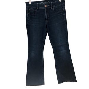 American Eagle Super Stretch Kick Boot Flare